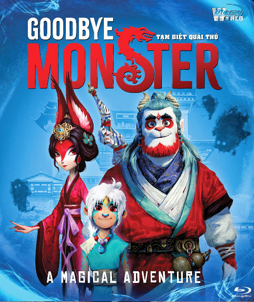 B5861.Goodbye Monster 2023 - TẠM BIỆT QUÁI THÚ  2D25G  (DTS-HD MA 5.1)
